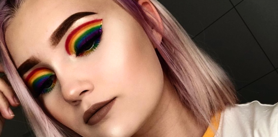 Pride-inspired makeup looks