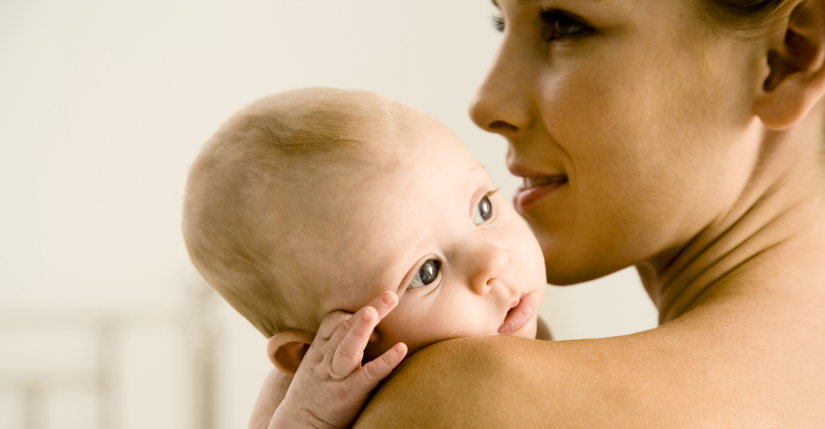 Deal with common postpartum skin problems